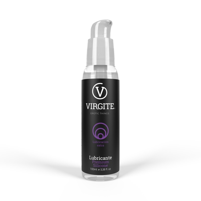 Lubricante Virgite Silicona Extra Lubricación 100 ml