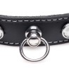 Collar Choker Negro con piedras