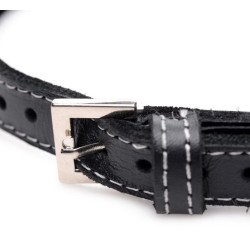 Collar Choker Negro con piedras