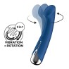 Satisfyer Spinning G-Spot 1 Azul Rota y Vibra