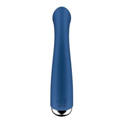 Satisfyer Spinning G-Spot 1 Azul Rota y Vibra