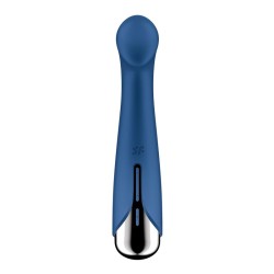 Satisfyer Spinning G-Spot 1 Azul Rota y Vibra