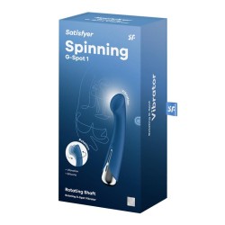 Satisfyer Spinning G-Spot 1 Azul Rota y Vibra