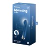 Satisfyer Spinning G-Spot 1 Azul Rota y Vibra