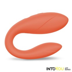 Intoyou Juguete para parejas con APP Salmón