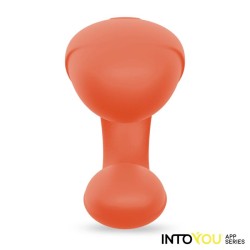 Intoyou Juguete para parejas con APP Salmón