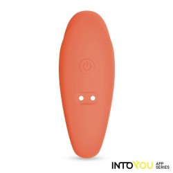 Intoyou Juguete para parejas con APP Salmón