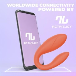 Intoyou Juguete para parejas con APP Salmón