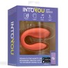 Intoyou Juguete para parejas con APP Salmón