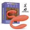 Intoyou Juguete para parejas con APP Salmón