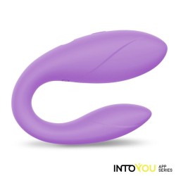 Intoyou Juguete para parejas con APP Lila