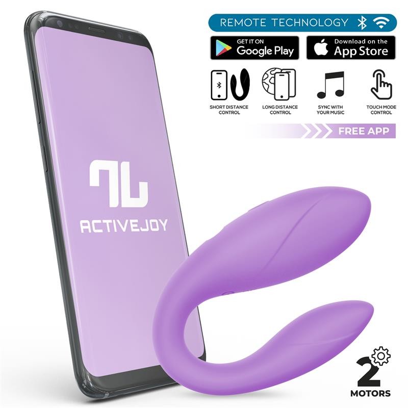 Intoyou Juguete para parejas con APP Lila