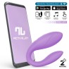 Intoyou Juguete para parejas con APP Lila