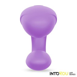 Intoyou Juguete para parejas con APP Lila