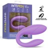 Intoyou Juguete para parejas con APP Lila