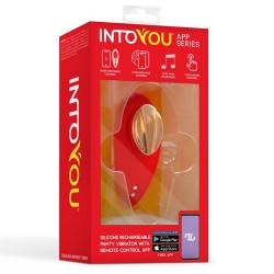 Intoyou Vibrador de Braguita con APP Rojo