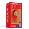Intoyou Vibrador de Braguita con APP Rojo