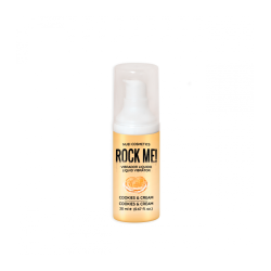 Nuei Rock Me! Vibrador líquido Cookies & Cream 20 ml