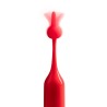 Romp Pop Varita Recargable Estimulador Clitoris con cabezal