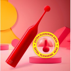 Romp Pop Varita Recargable Estimulador Clitoris con cabezal