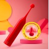 Romp Pop Varita Recargable Estimulador Clitoris con cabezal