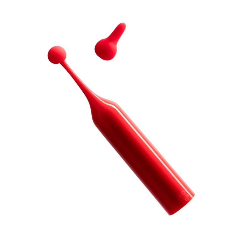 Romp Pop Varita Recargable Estimulador Clitoris con cabezal
