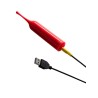 Romp Pop Varita Recargable Estimulador Clitoris con cabezal