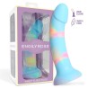 Dildox Silicona flexible 18 cm Sweet Cloud