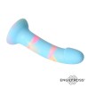 Dildox Silicona flexible 18 cm Sweet Cloud