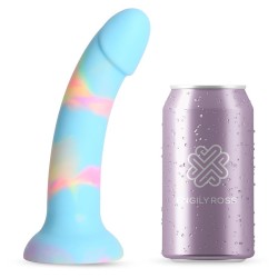 Dildox Silicona flexible 18 cm Sweet Cloud