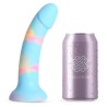 Dildox Silicona flexible 18 cm Sweet Cloud