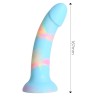 Dildox Silicona flexible 18 cm Sweet Cloud
