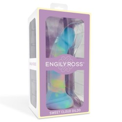 Dildox Silicona flexible 18 cm Sweet Cloud