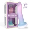 Dildox Silicona flexible 13'6 cm Color Degradado