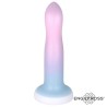 Dildox Silicona flexible 13'6 cm Color Degradado