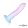 Dildox Silicona flexible 13'6 cm Color Degradado