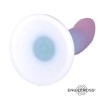 Dildox Silicona flexible 13'6 cm Color Degradado