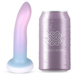 Dildox Silicona flexible 13'6 cm Color Degradado