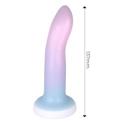 Dildox Silicona flexible 13'6 cm Color Degradado