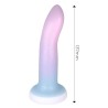Dildox Silicona flexible 13'6 cm Color Degradado
