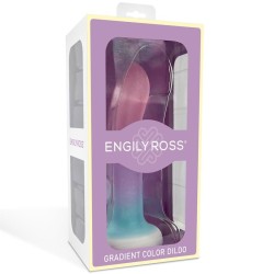 Dildox Silicona flexible 13'6 cm Color Degradado