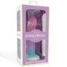 Dildox Silicona flexible 13'6 cm Color Degradado