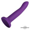 Dildox Silicona flexible Talla S 14 cm cambia de color