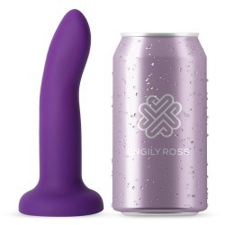 Dildox Silicona flexible Talla S 14 cm cambia de color