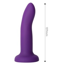 Dildox Silicona flexible Talla S 14 cm cambia de color