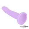 Dildox Silicona Flexible Articulable 17 cm