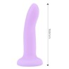 Dildox Silicona Flexible Articulable 17 cm