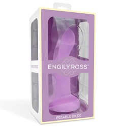 Dildox Silicona Flexible Articulable 17 cm