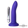 Dildox Silicona Azul Vibrador Talla S 14 cm cambia de color