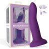 Dildox Silicona flexible Talla M 17 cm cambia de color